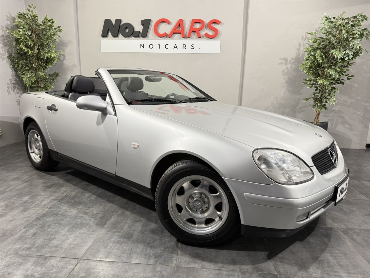 Mercedes-Benz SLK 2,0 200 15.000KM RARITA TOP
