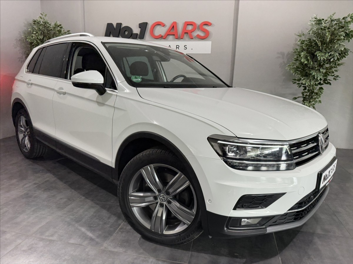 Volkswagen Tiguan 2,0 TDI 140KW HIGHLINE LED