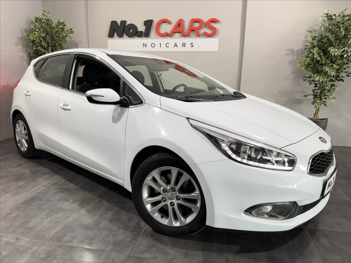Kia Ceed 1,6 CRDI 94KW NAVI KAMERA ČR