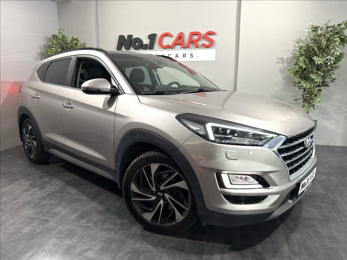 Hyundai Tucson 2,0 CRDI 4X4 136KW PREMIUM