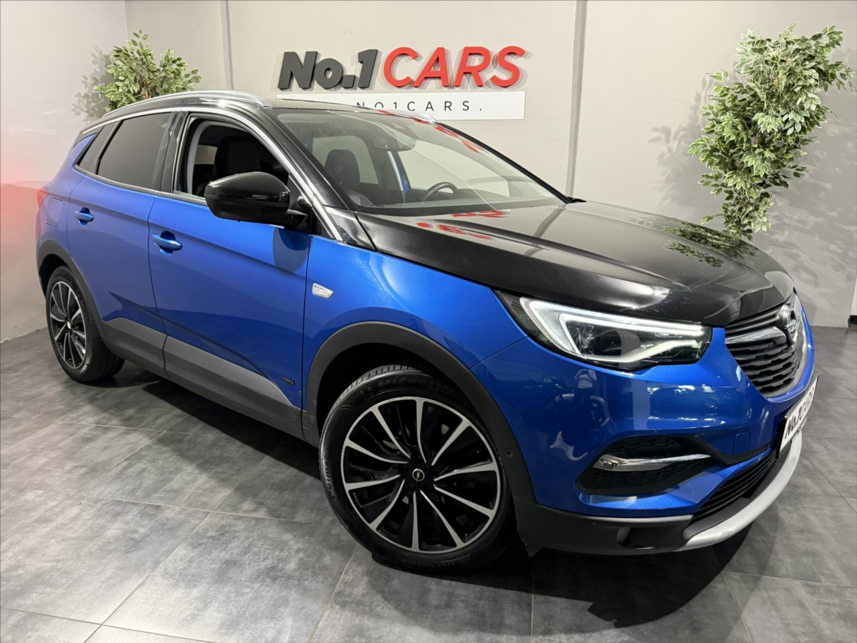 Opel Grandland X 1,6 HYBRID 4X4 COSMO KAMERA