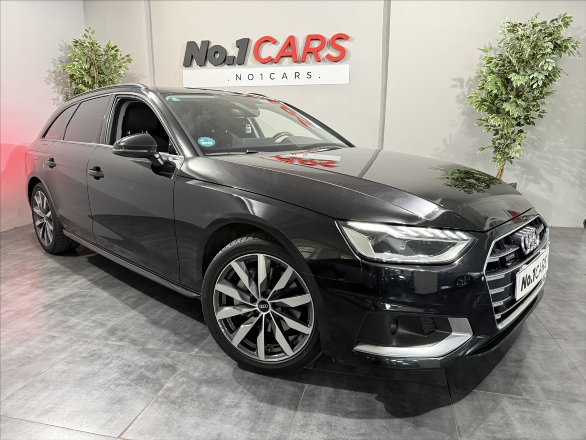 Audi A4 2,0 TDI QUATTRO MATRIX TZ