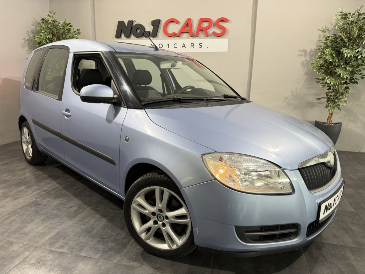 Škoda Roomster 1,9 TDI 77KW STYLE VÝHŘEV