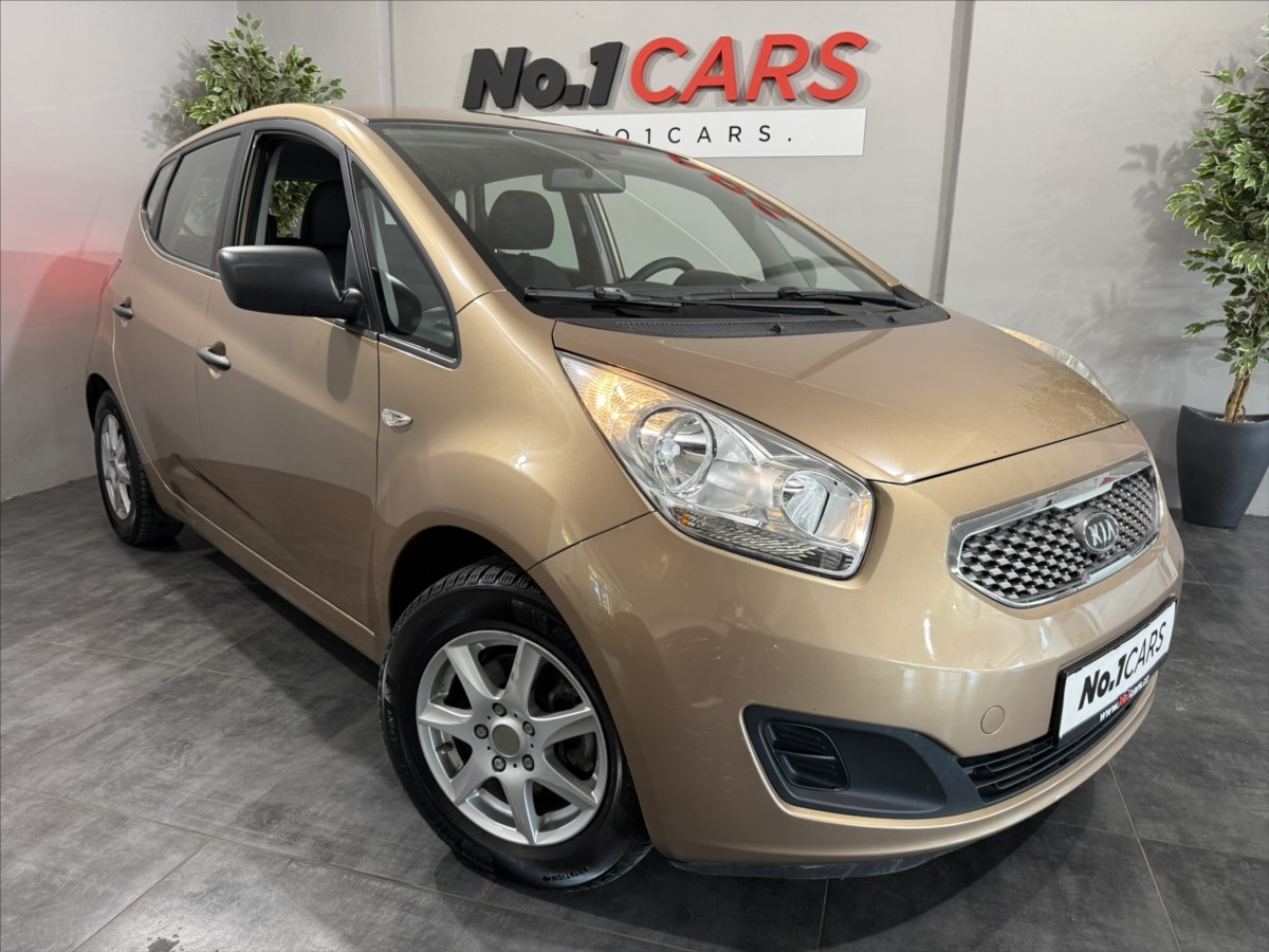 Kia Venga 1,4 i KLIMA ALU PO STK