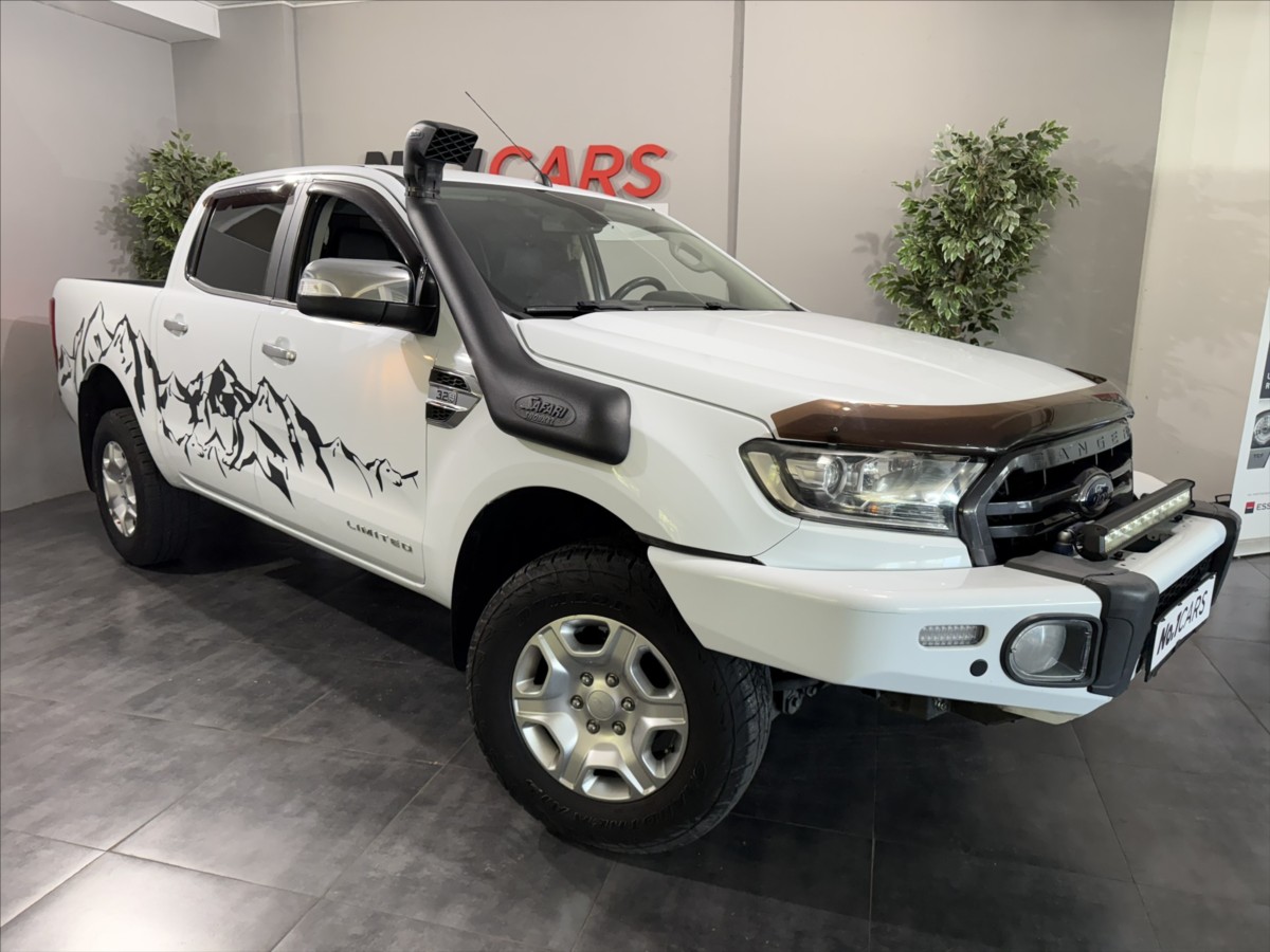 Ford Ranger 3,2 TDCI 4X4 3,5T NOVÝ MOTOR