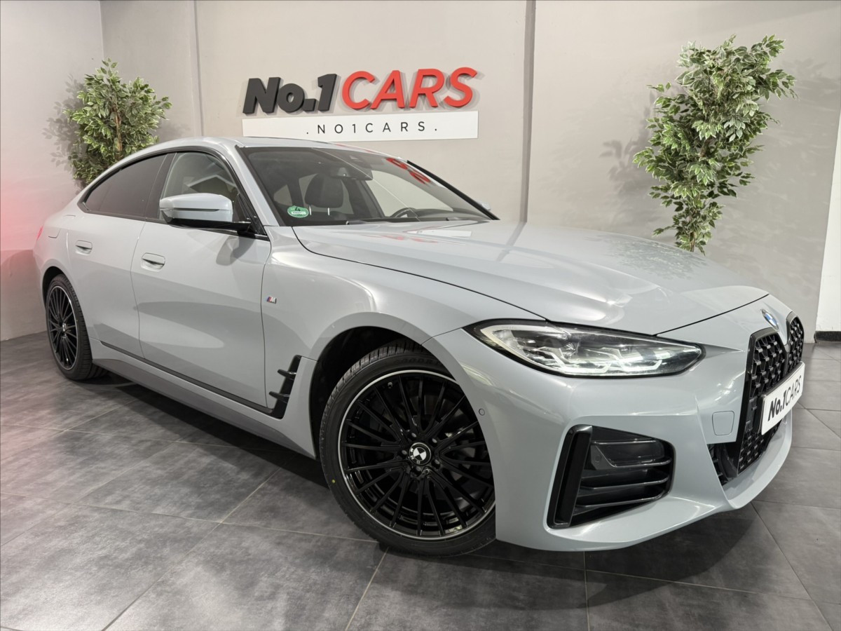 BMW Řada 4 2,0 420d XDRIVE M-PAKET GRAN