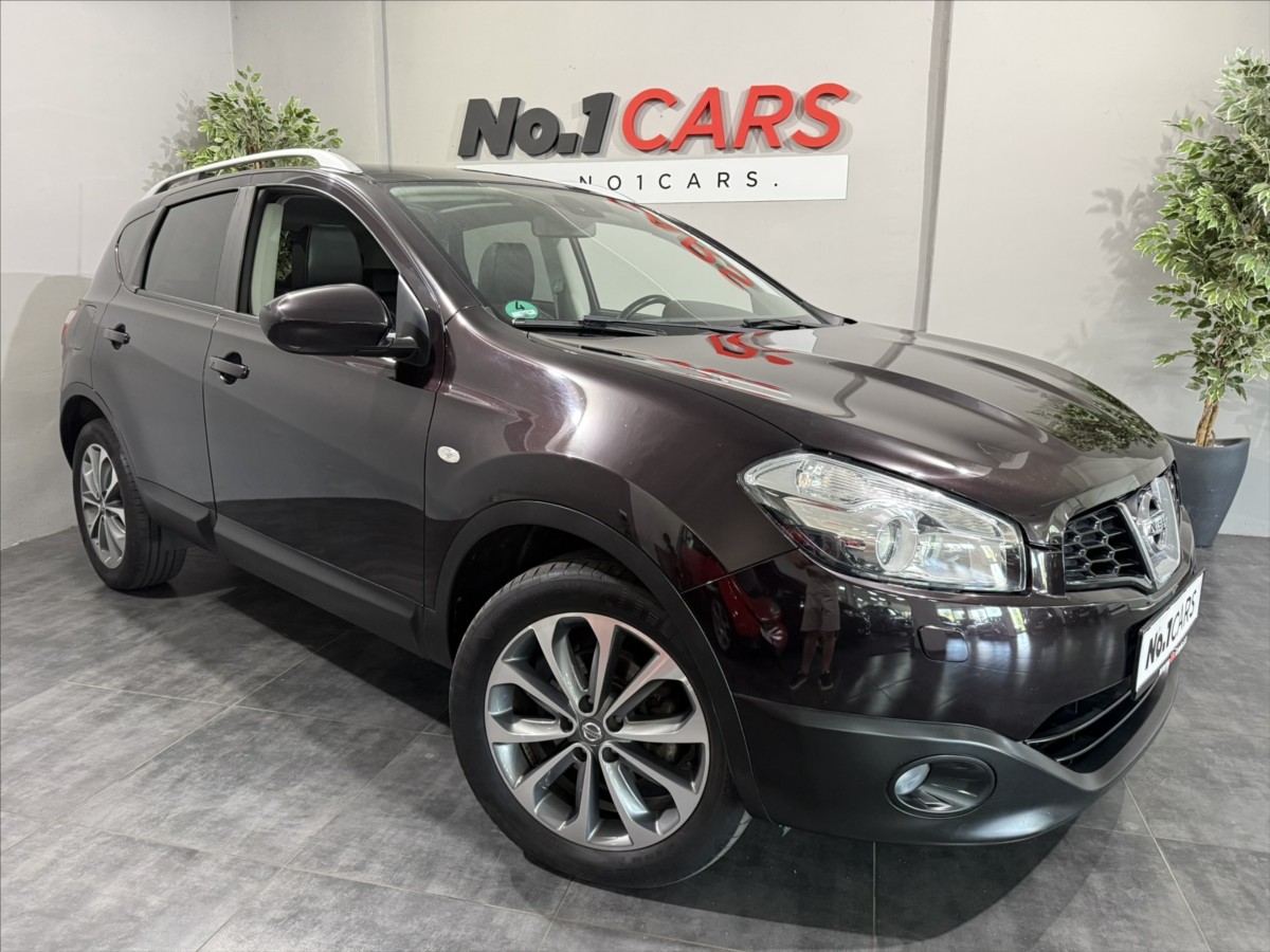 Nissan Qashqai 2,0 dCi PANO XENON KŮŽE NAVI