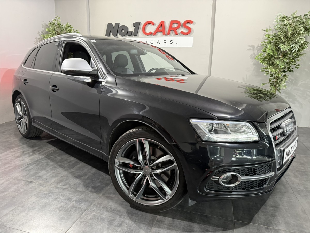 Audi SQ5 3,0 TDI 313HP QUATTRO BI-XEN