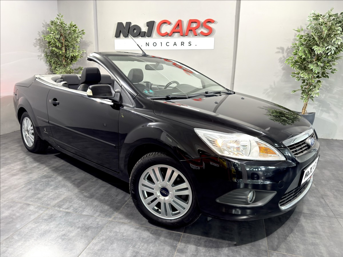 Ford Focus 1,6 i KABRIO SONY VÝHŘEV