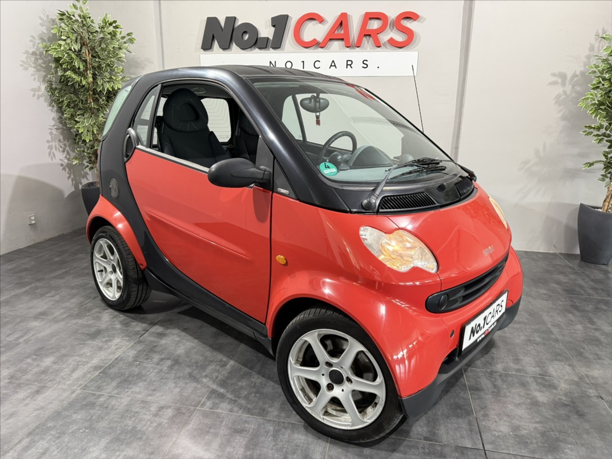 Smart Fortwo 0,6 i PURE ALU TOP STAV