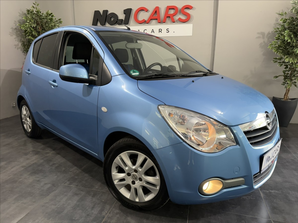 Opel Agila 1,0 i ECOFUEL 111TKM VÝHŘEV