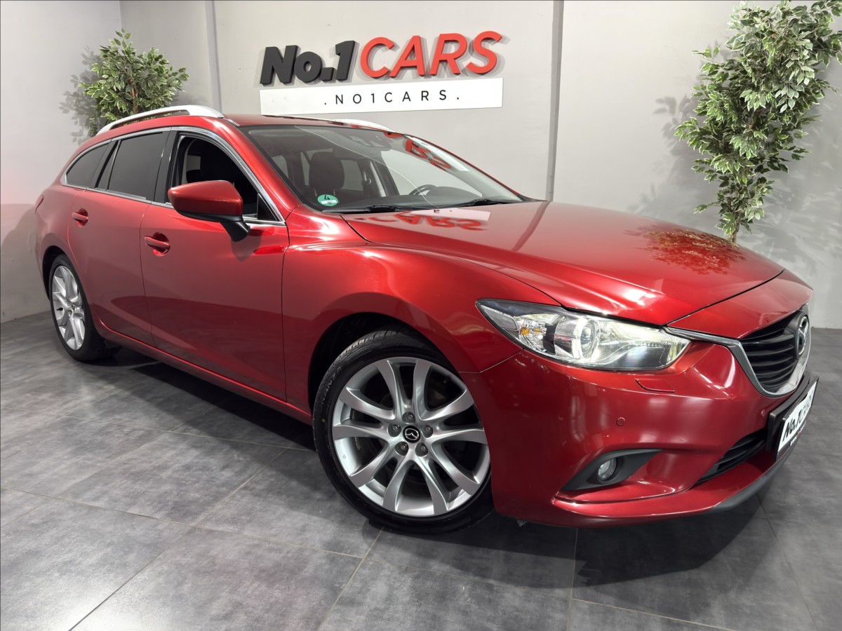 Mazda 6 2,2 D 129 kW SPORT BOSE 1.MA