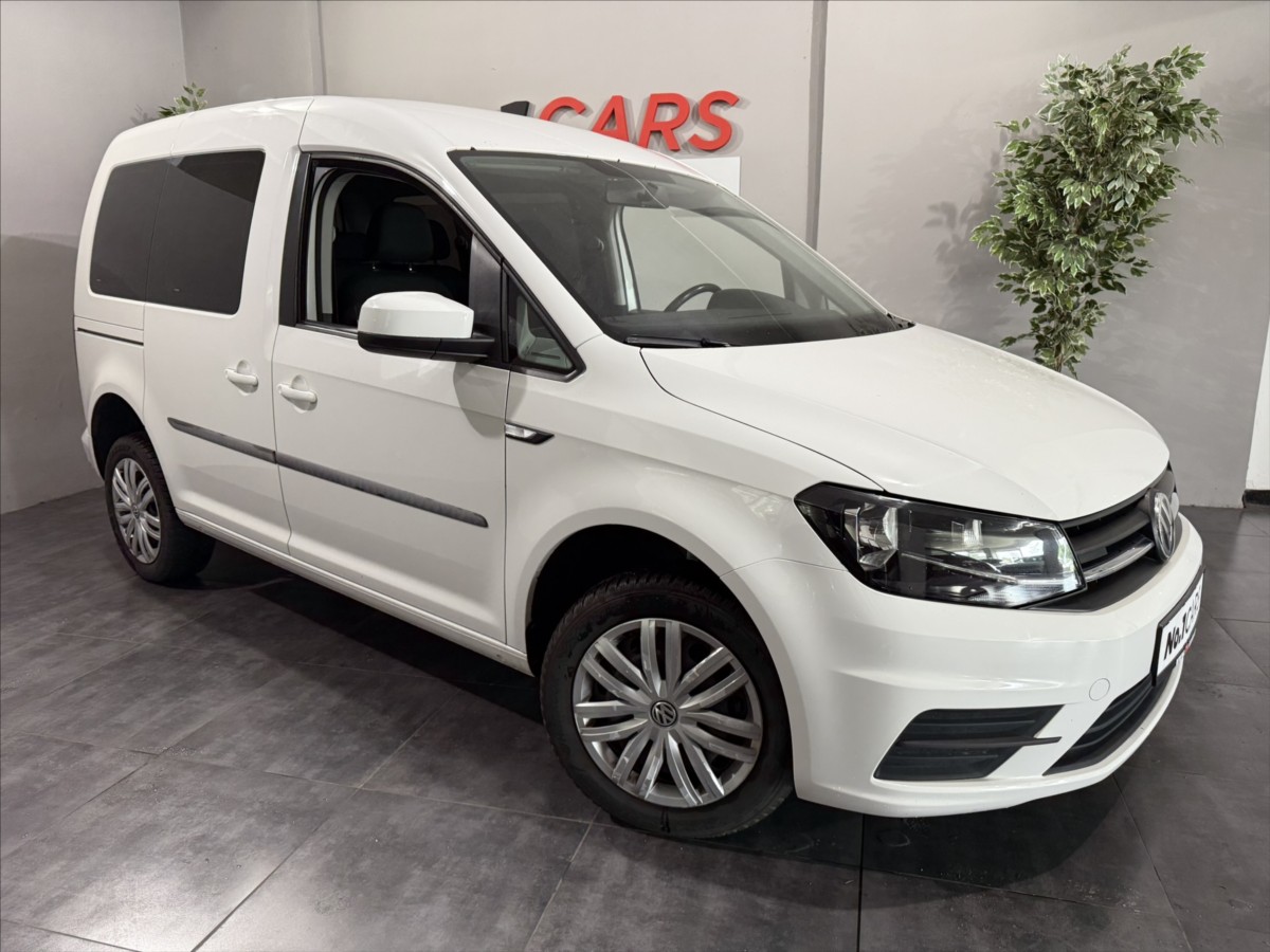 Volkswagen Caddy 2,0 TDI 4MOTION TEMPOMAT