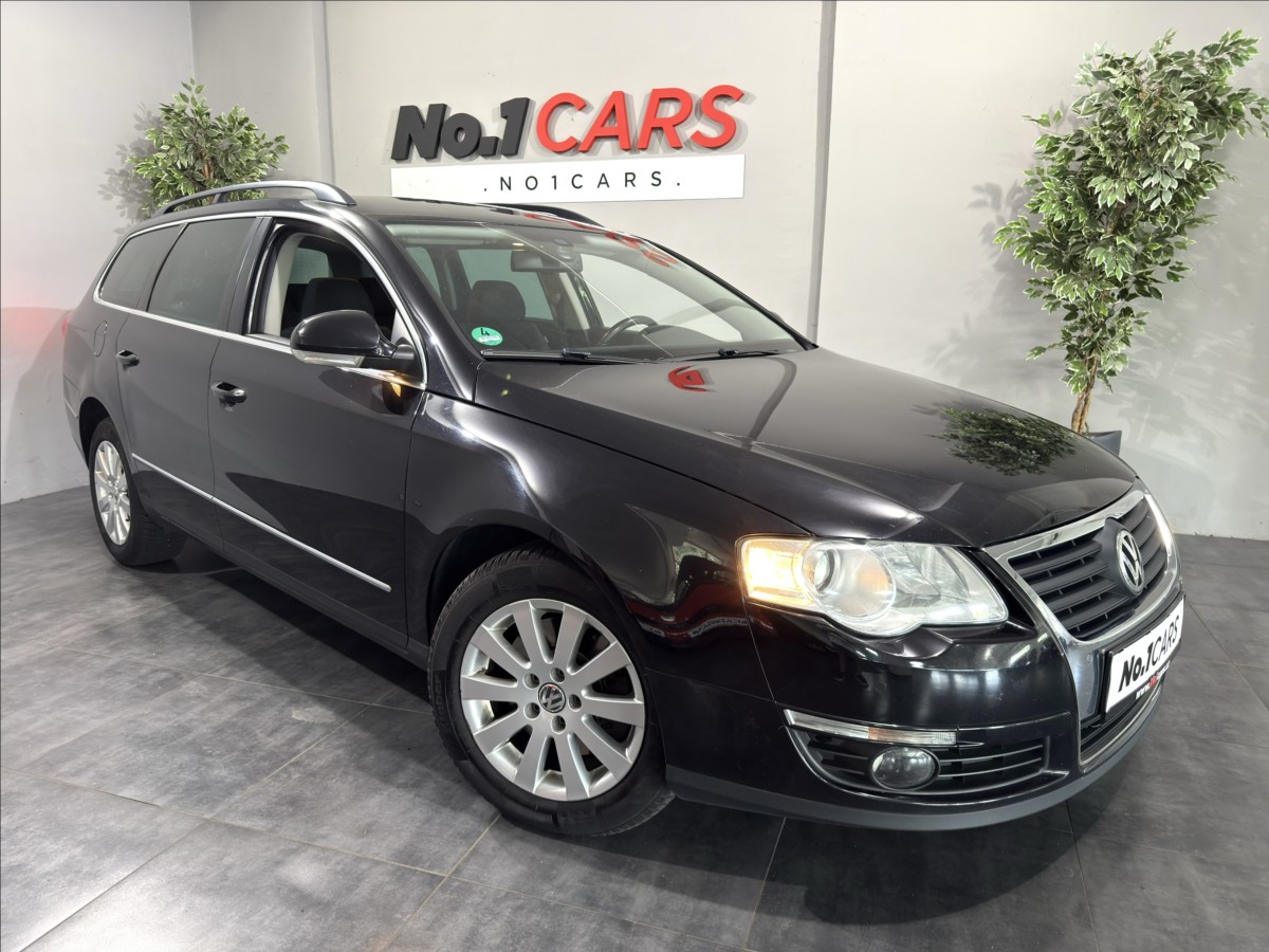 Volkswagen Passat 2,0 TDI 103KW BEZ KOROZE TOP