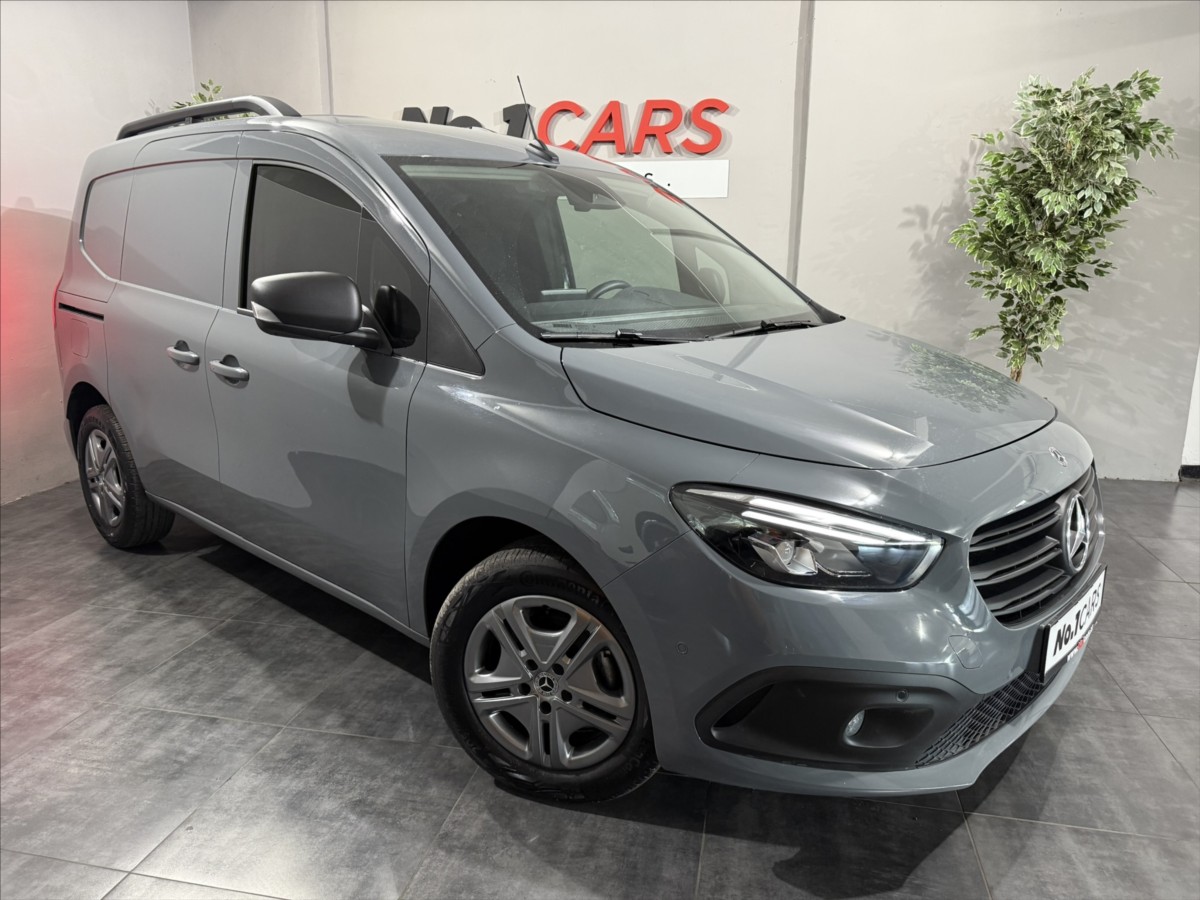 Mercedes-Benz Citan 1,5 112CDI MAX VÝBAVA ČR DPH