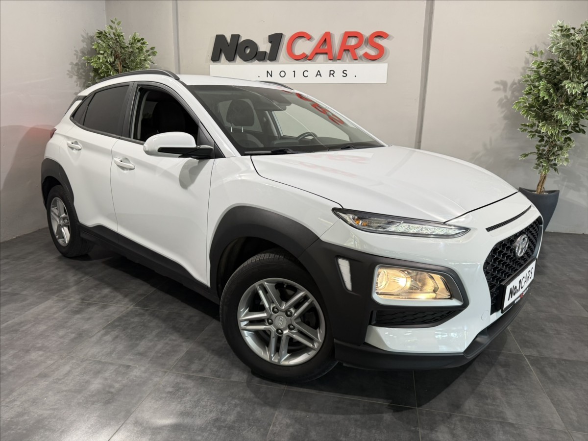 Hyundai Kona 1,0 T-GDi 88 kW 1.MAJITEL ČR
