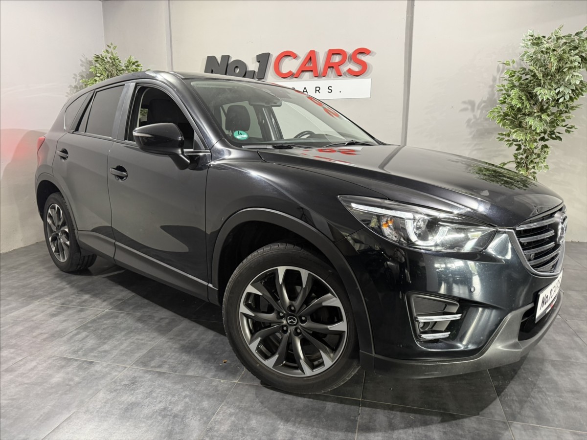 Mazda CX-5 2,2 D NAKAMA BOSE LED KAMERA