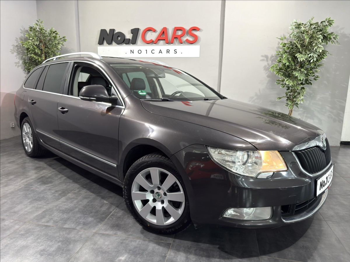 Škoda Superb 2,0 TDI 103KW ELEGANCE XEN