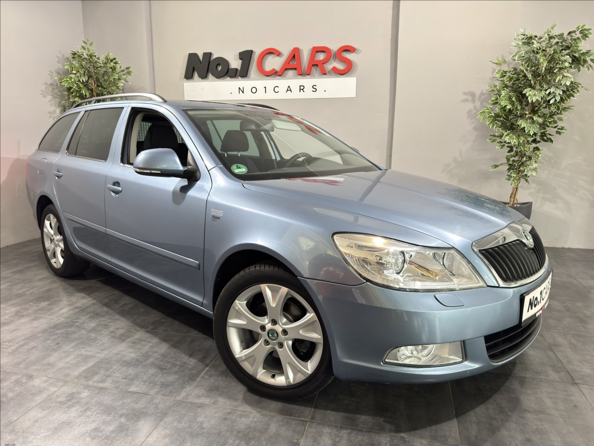 Škoda Octavia 1,4 TSI STYLE XENON SERVIS