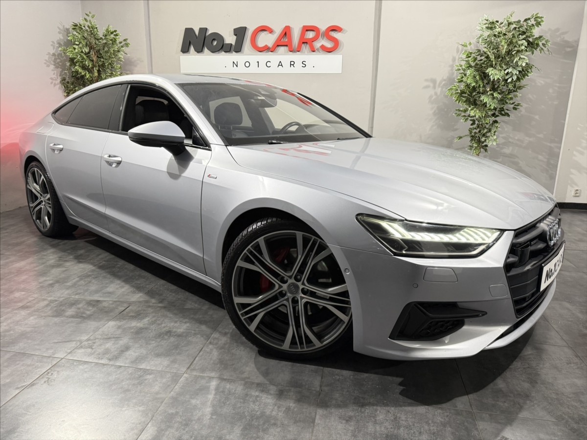 Audi A7 3,0 50TDI S-LINE B&O MATRIX