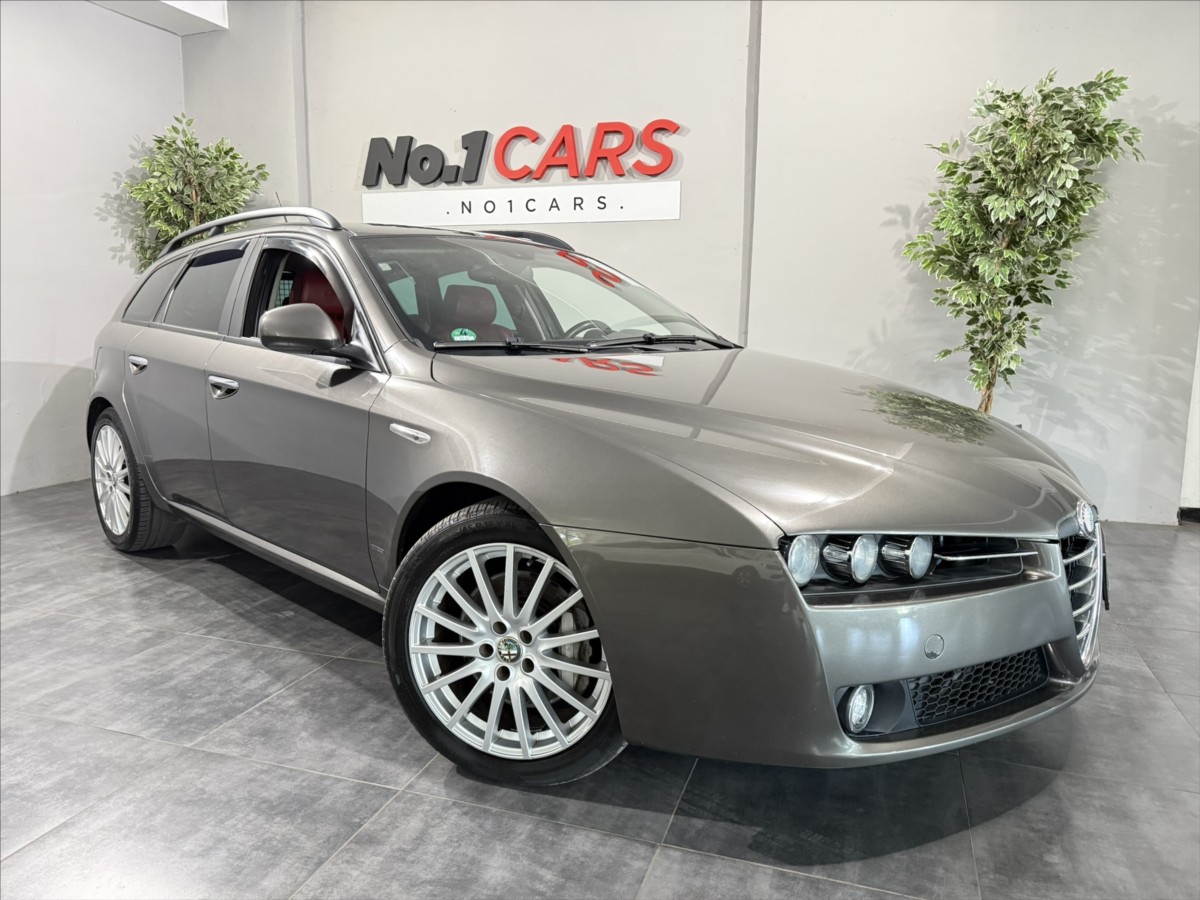 Alfa Romeo 159 2,4 JTDm V5 147 kW BOSE TOP