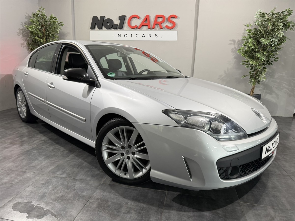 Renault Laguna 2,0 DCi GT 4CONTROL BI-XEN