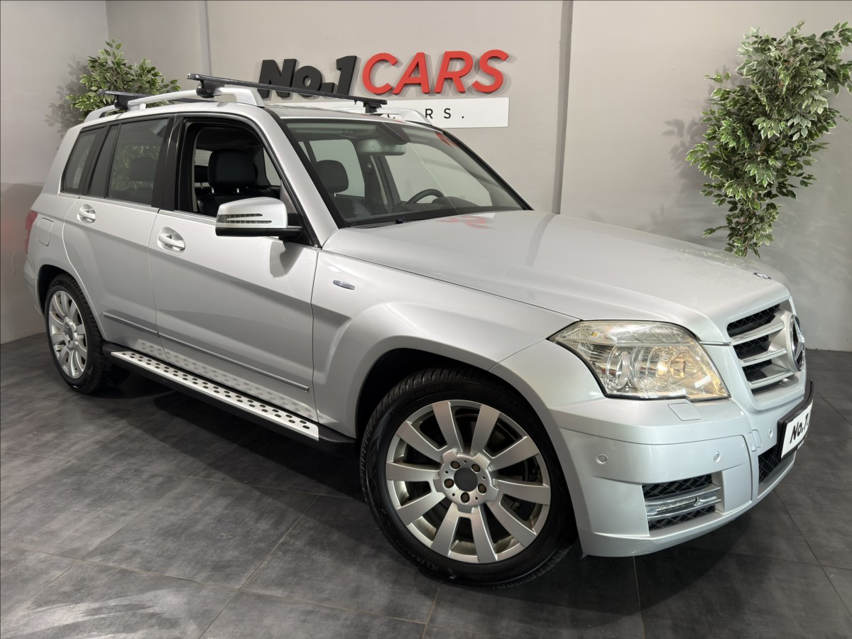 Mercedes-Benz GLK 2,2 220CDI AUTOMAT BI-XEN