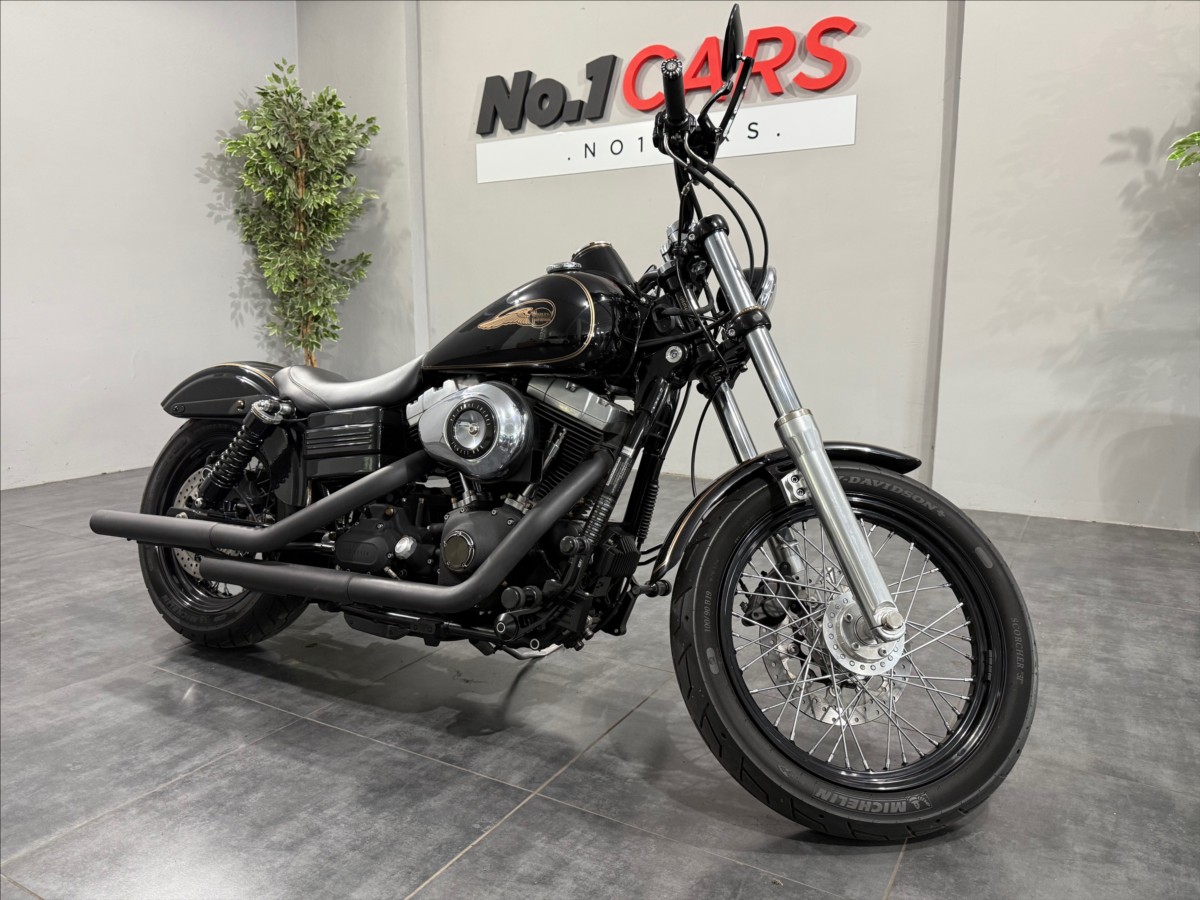 Harley-Davidson STREET BOB 1,6