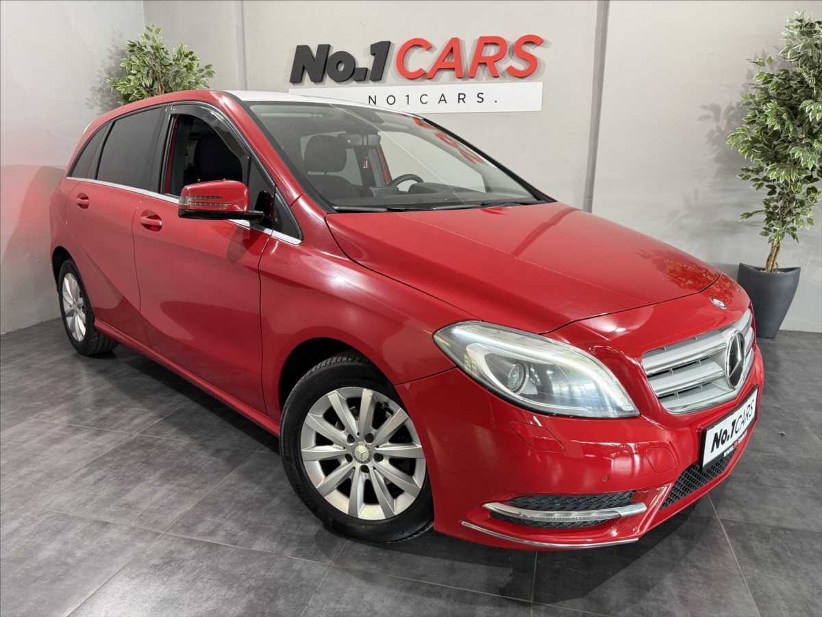 Mercedes-Benz Třídy B 1,8 CDi BI-XEN NAVI VÝHŘEV