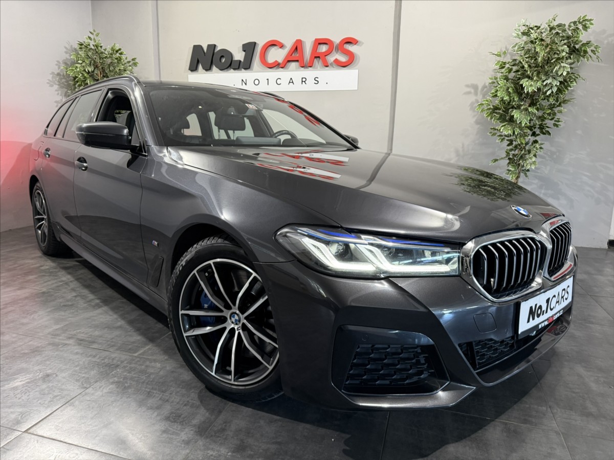 BMW Řada 5 3,0 530D M-PAKET PANO LASER