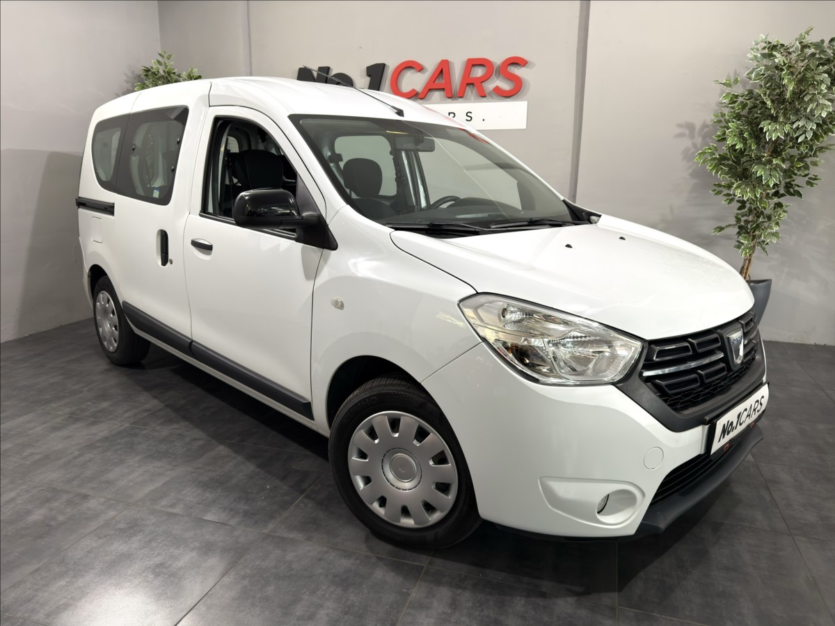 Dacia Dokker 1,5 DCI ARTICA KLIMA DPH ČR