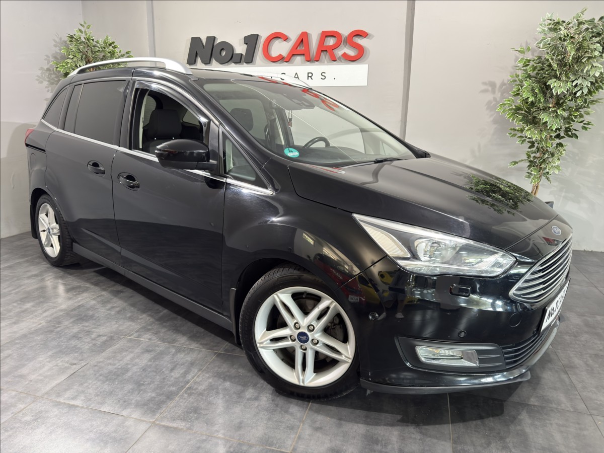 Ford Grand C-MAX 1,5 TDCI TITAN AT KAMERA FUL