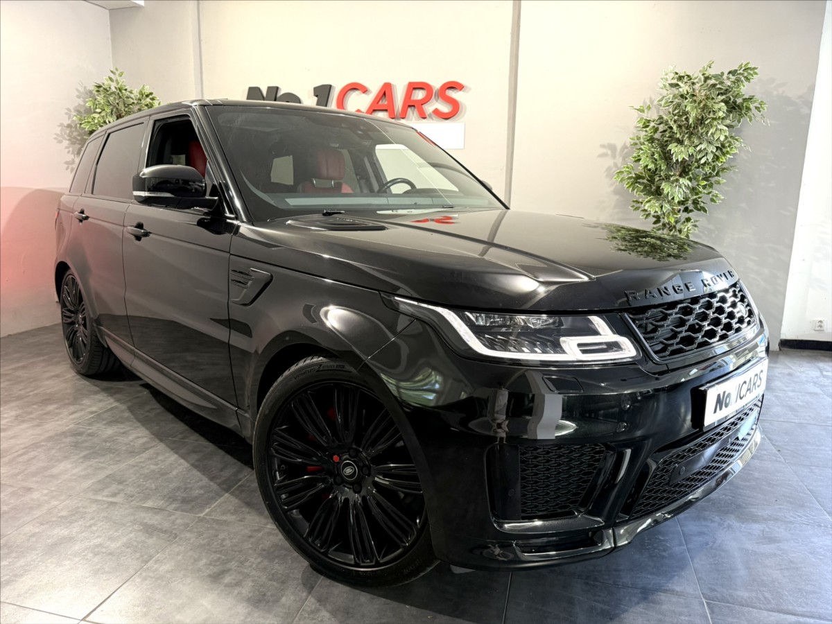 Land Rover Range Rover Sport 3,0 HSE 221KW MERIDIAN TOP