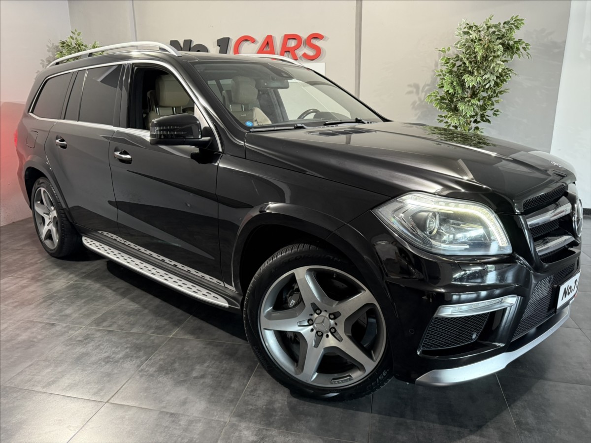 Mercedes-Benz GL 5,5 63 AMG BANG &OLUFSEN
