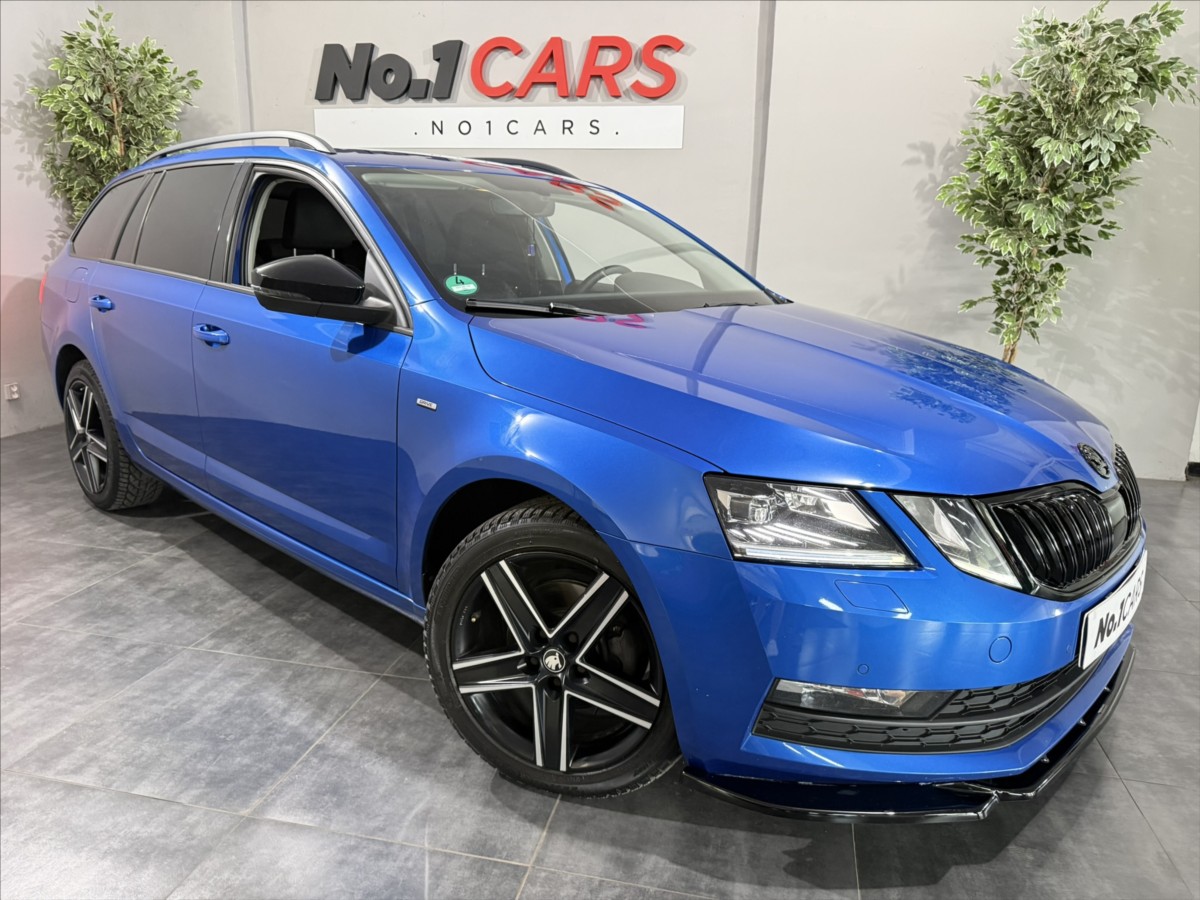 Škoda Octavia 2,0 TDI 110 kW DRIVE LED ACC