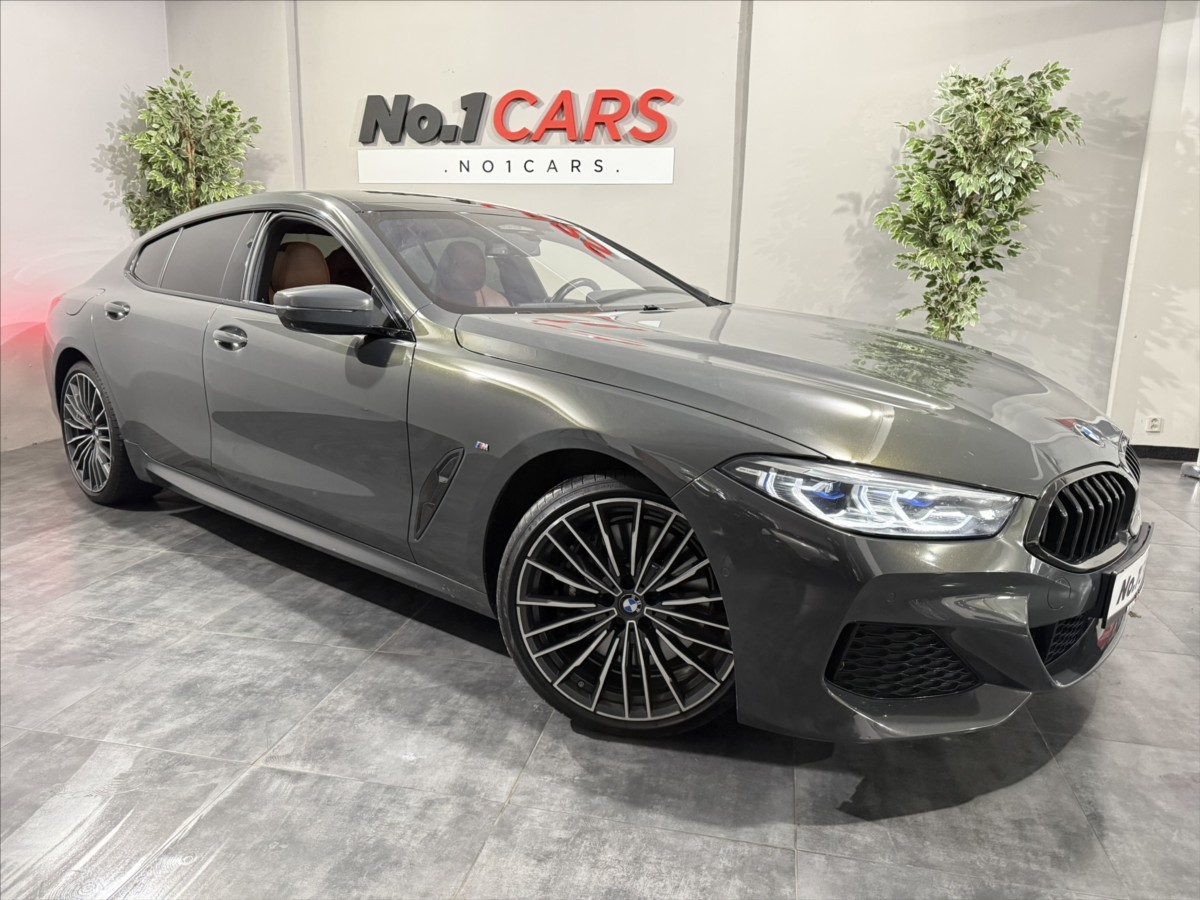 BMW Řada 8 3,0 840 XD 250kW M-PAK LASER