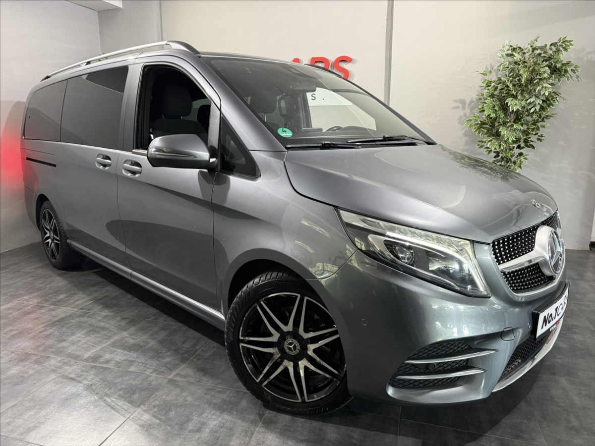 Mercedes-Benz Třídy V 2,0 250D 4MATIC AMG KAMERA