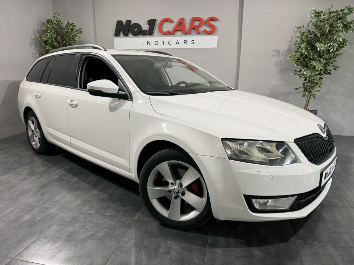 Škoda Octavia 1,4 TSI CNG DSG KLIMA DPH