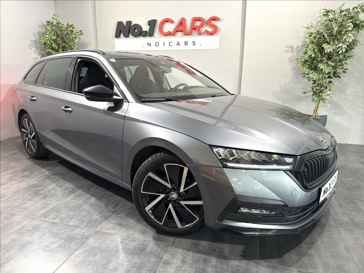 Škoda Octavia 2,0 TDI DSG 110KW SPORT ACC