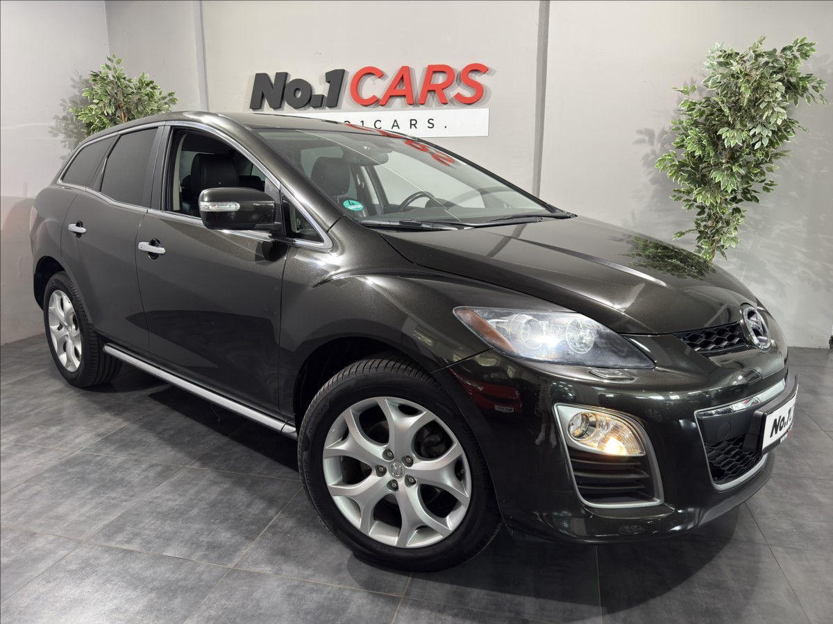 Mazda CX-7 2,2 D REVOLUTION KAMERA TZ