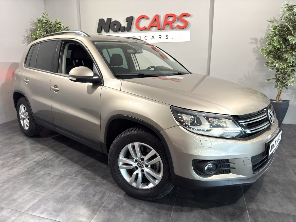 Volkswagen Tiguan 1,4 TSI 4X4 BI-XEN WEBASTO