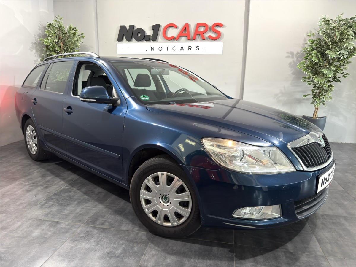 Škoda Octavia 1,4 TSI 90KW BEZ KOROZE STK