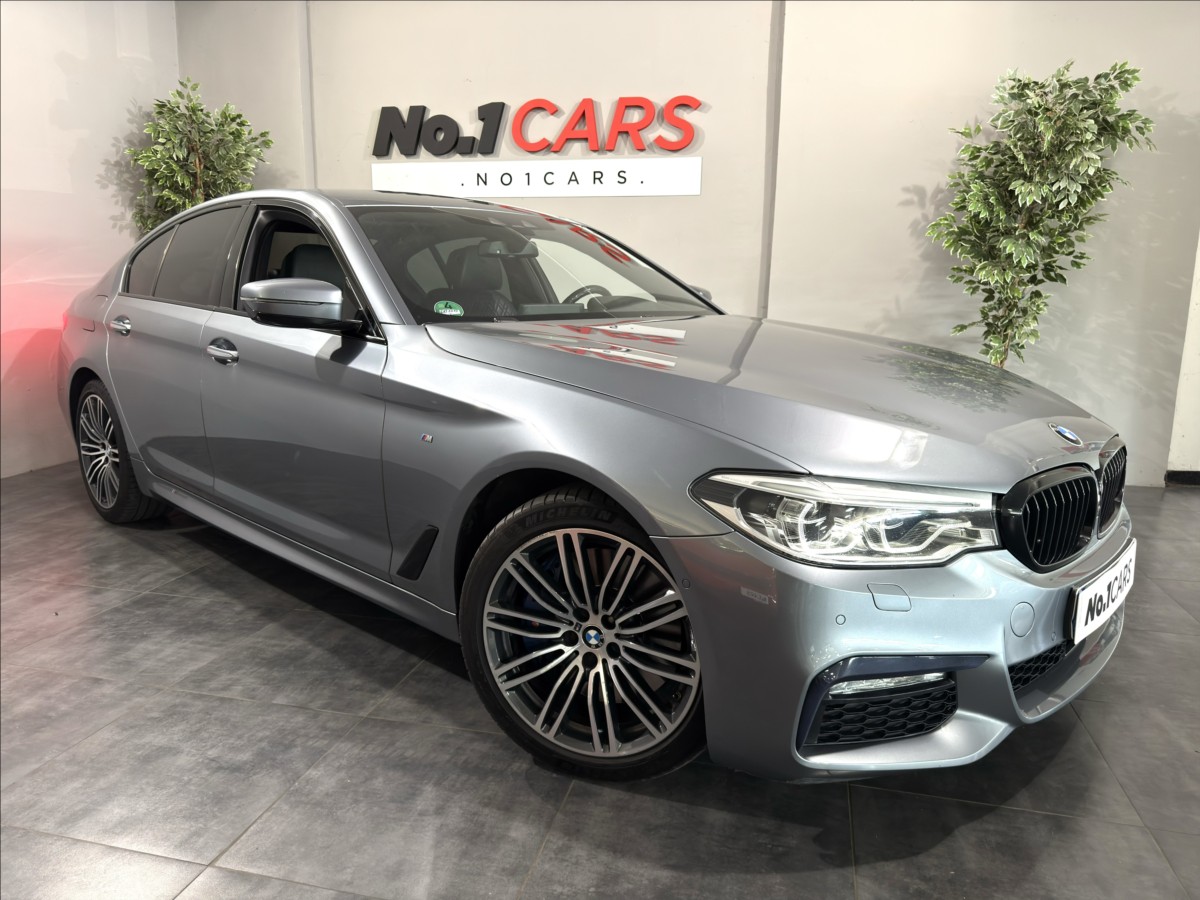 BMW Řada 5 3,0 540i LUXURY M-PAKET HARM