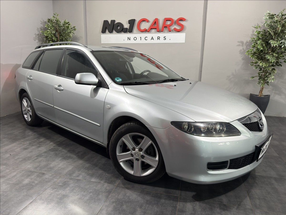 Mazda 6 1,8 i 1.MAJITEL BOSE TAŽNÉ