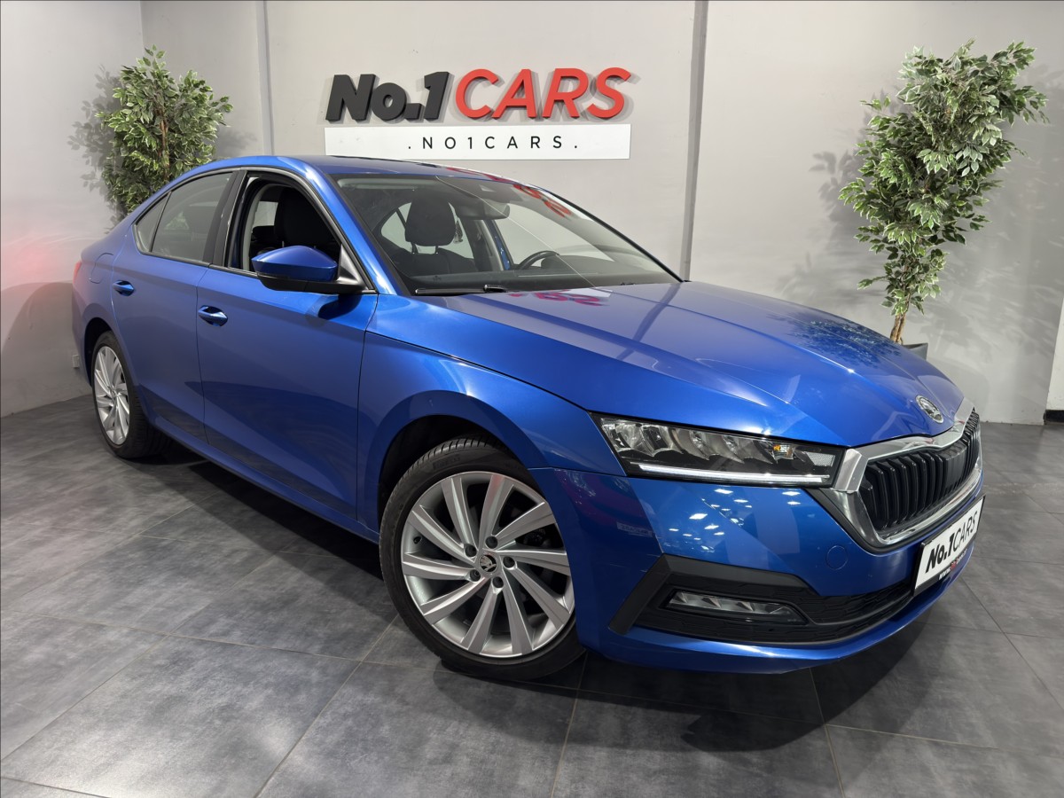 Škoda Octavia 1,5 TSI 110KW LED ČIDLA ČR