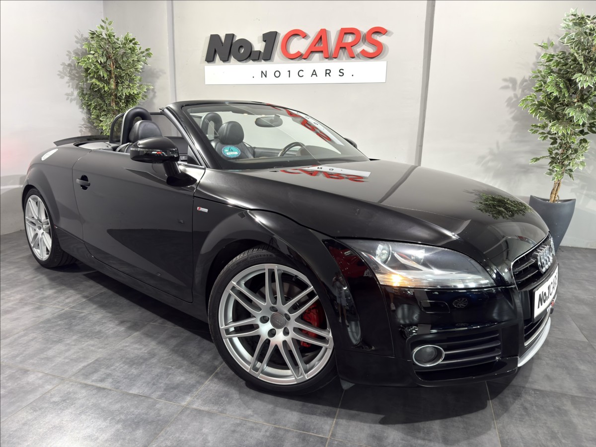 Audi TT 2,0 T211HP FL 3xS-LINE TOP