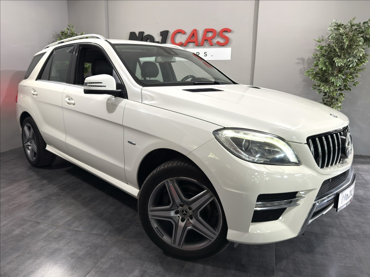 Mercedes-Benz Třídy M 2,1 ML250 4MATIC AMG ALU