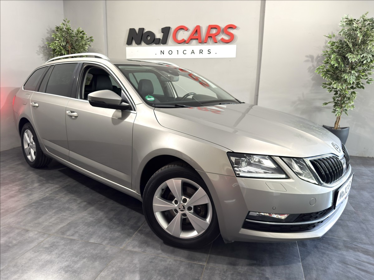 Škoda Octavia 1,6 TDI DSG STYLE+ VIRTU ACC