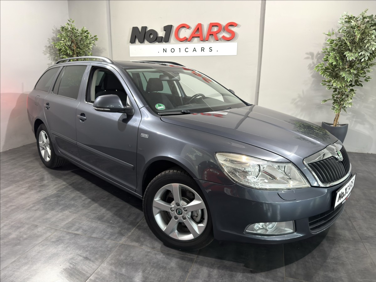Škoda Octavia 1,4 TSI FAMILY XENON ŠÍBR TZ
