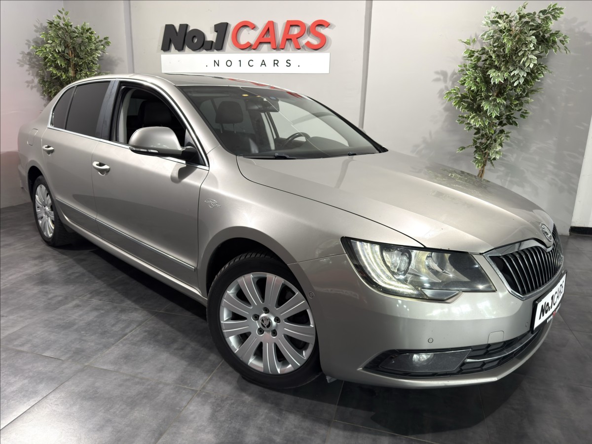 Škoda Superb 3,6 V6 260HP LAURIN WEBASTO